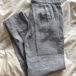Theory Light denim color pants
